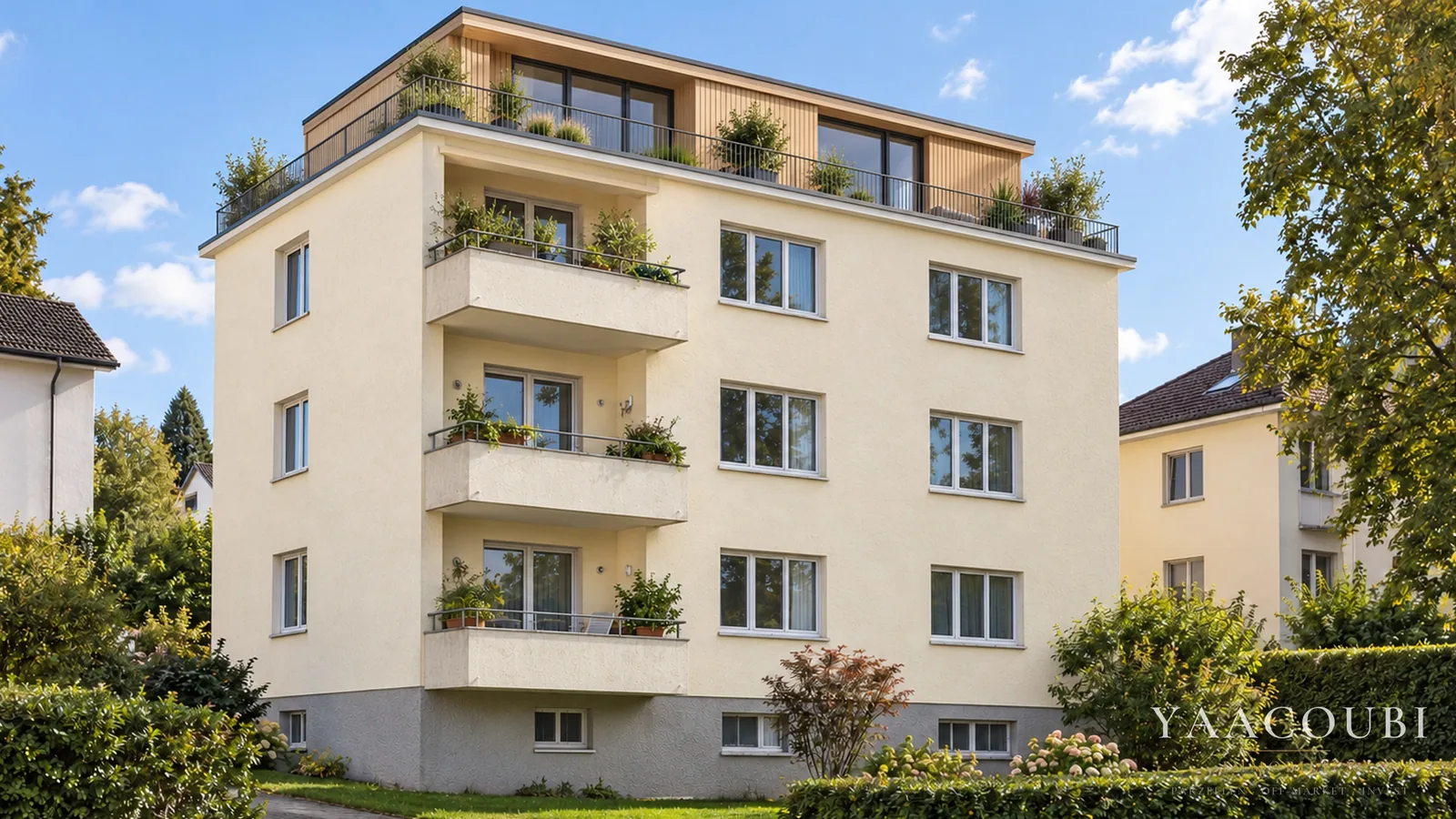 Mehrfamilienhaus — Neu möglich