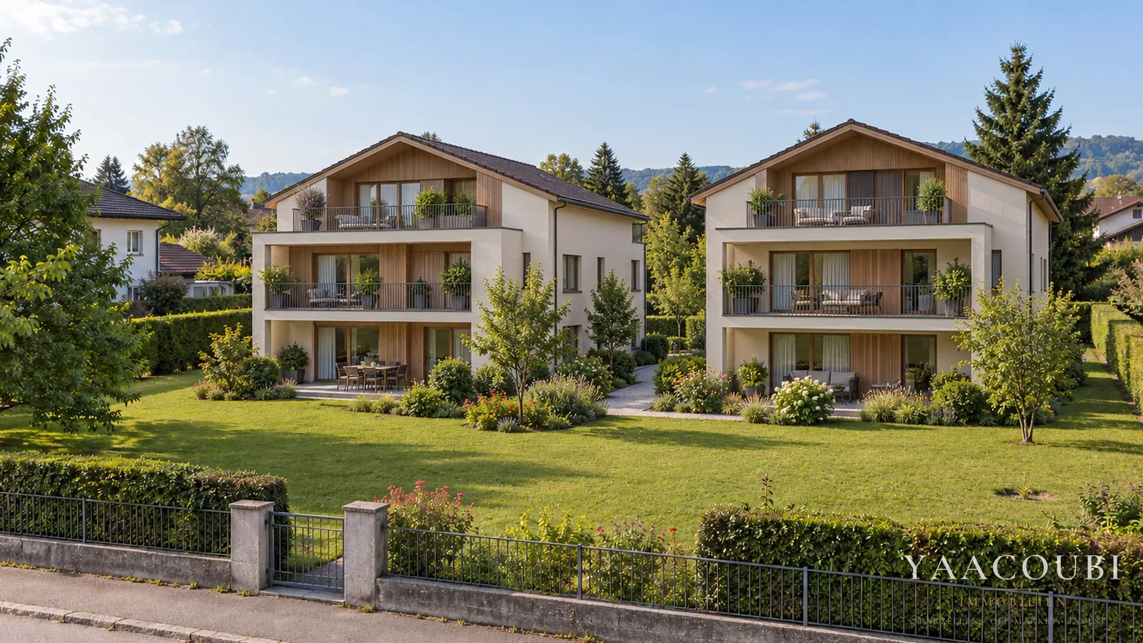 Einfamilienhaus mit Garten — Neu möglich