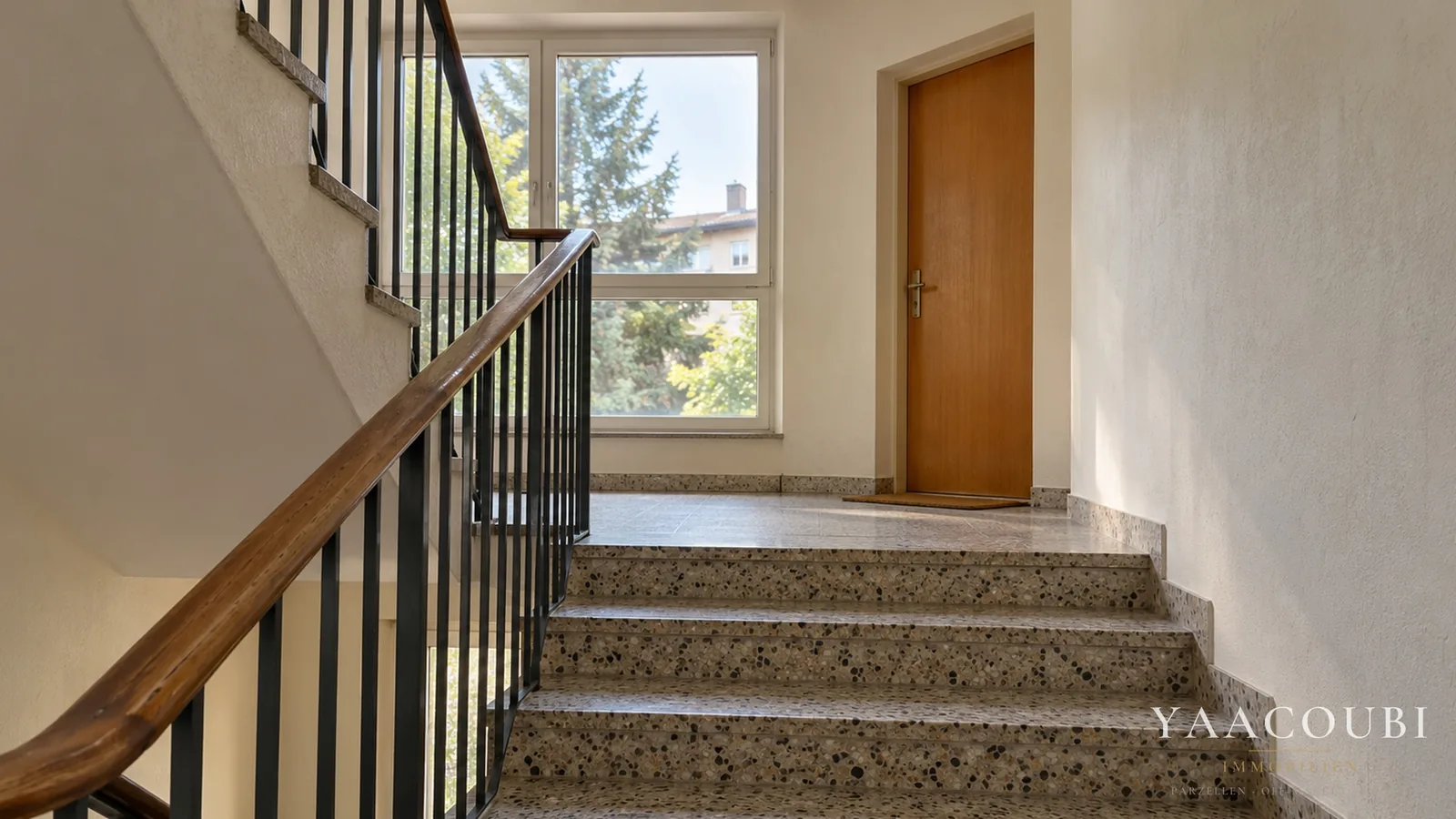 Treppenhaus eines Mehrfamilienhauses